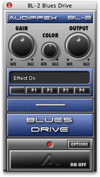 Audiffex Blues Drive